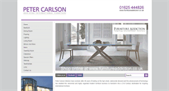 Desktop Screenshot of petercarlson.co.uk